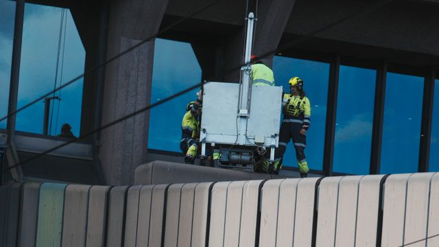 Forsinkelser og innstillinger på Oslo S etter lift-velt