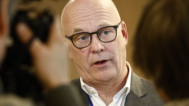 Bane Nor-sjefen går av på dagen