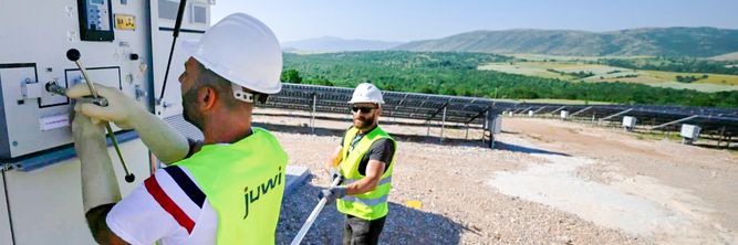 Illustrasjon av – Vi har gitt nøkkelen til strømnettet vårt til Kina