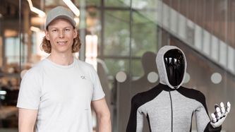 Illustrasjon av Norsk robotselskap kan få japansk hovedeier