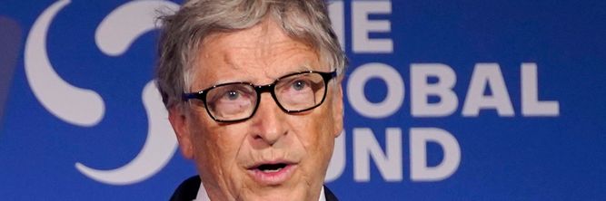 Illustrasjon av Bill Gates advarer: – KI vil forsterke sosiale ulikheter