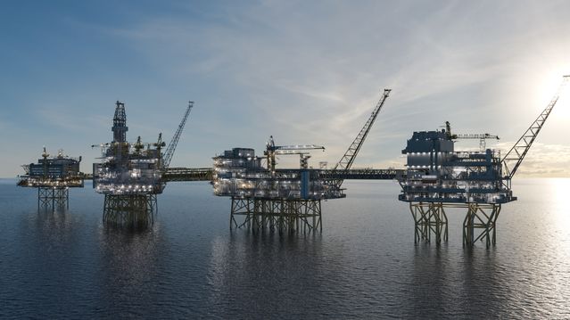 40 prosent av feltene får kraft fra land