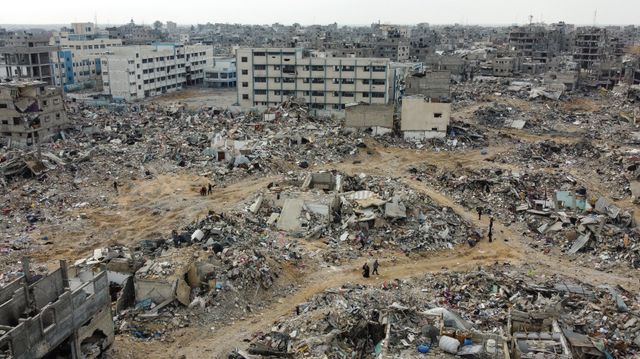 NRK: Har funnet våpen fra norske Nammo på Gaza