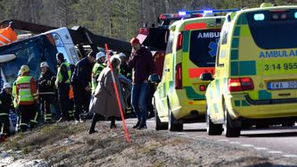 Illustrasjon av 67.000 svenske telefoner kan ikke ringe nødnummeret – i Norge er det under 40