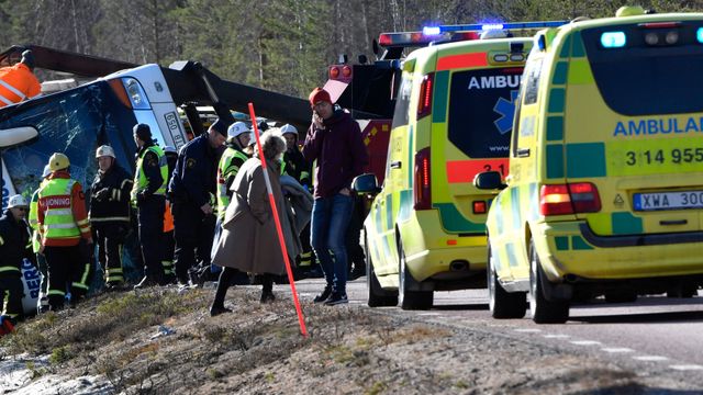 67.000 svenske telefoner kan ikke ringe nødnummeret - i Norge er det under 40