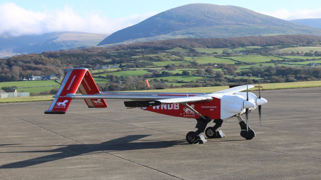 Får fly ubemannet mellom Storbritannia og Norge