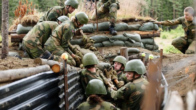 Forsvaret velger fremtidens ledere: – Et større alvor