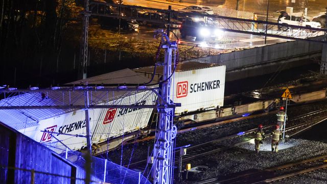 Bane Nor krever millionerstatning etter togulykken i Arna