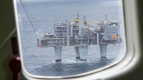 Illustrasjon av System som overvåker norske oljeinstallasjoner, er utviklet i Russland