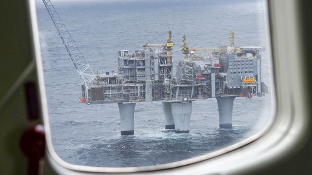 Equinor-systemet som overvåker norske oljeinstallasjoner, er utviklet i Russland