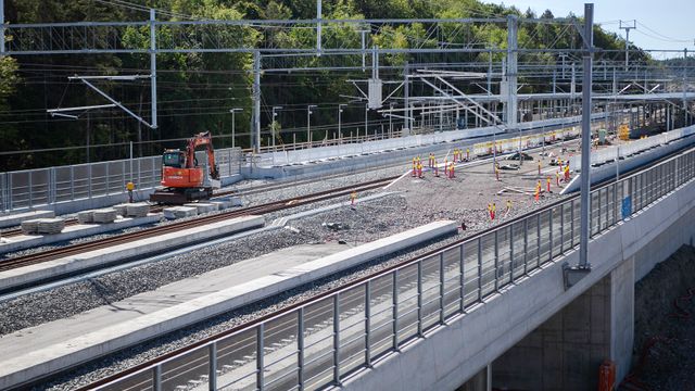 Italiensk entreprenør krever 132 millioner i midlertidig betaling fra Bane Nor