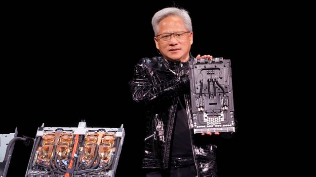 Nvidia omsatte for 68,1 milliarder dollar i forrige kvartal - slo forventningene