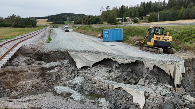 Anbefalte å femdoble innsatsen mot skred etter Gjerdrum