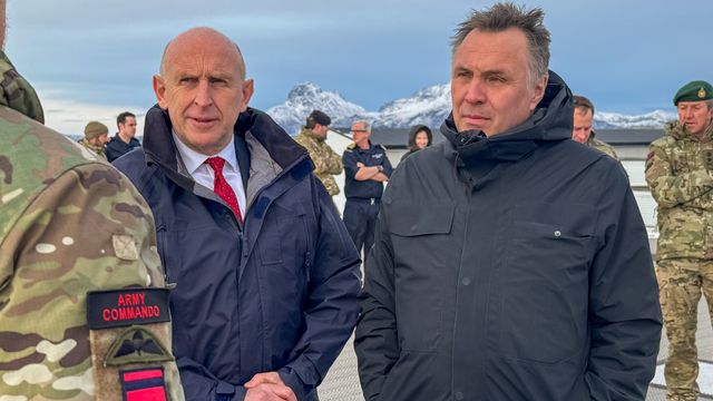 Fikk demonstrert teknologi som skal avsløre undervannssabotører i norske farvann