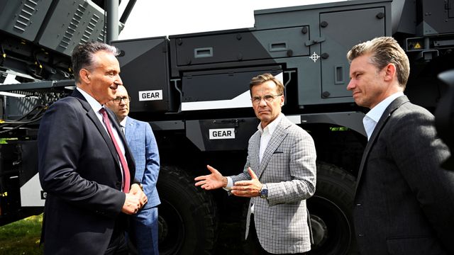 Sverige kjøper tysk luftvernsystem til ni milliarder