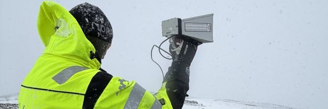 Illustrasjon av Jamming skjer i lavere høyder enn før – stammer fra Russland