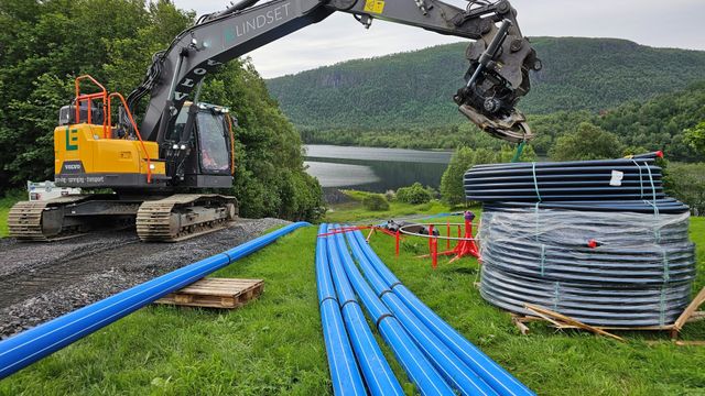 Slik får kommunen oversikt over vannrørene så lenge de lever