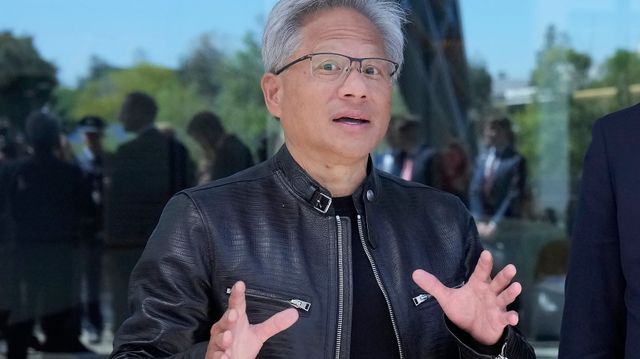 Nvidia slo markedets forventninger