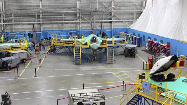 Lockheed Martin inngår kontrakt på opptil 296 nye F-35-fly