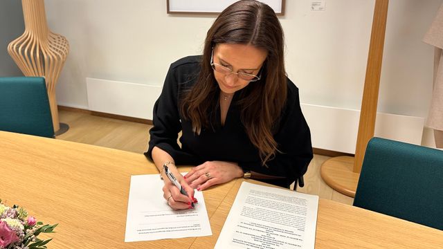 Norge med ny avtale om autonome skip