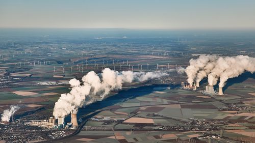 Illustrasjon av Europas strømnett har et stort tørkeproblem