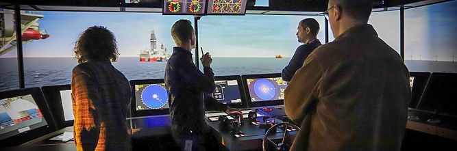 Illustrasjon av 12 grunner til at sjøfolk har lav tillit til selvkjørende skip