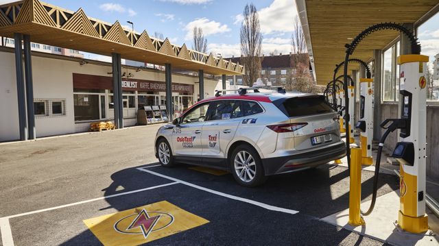 Norges første bensinfrie «bensinstasjon» har åpnet