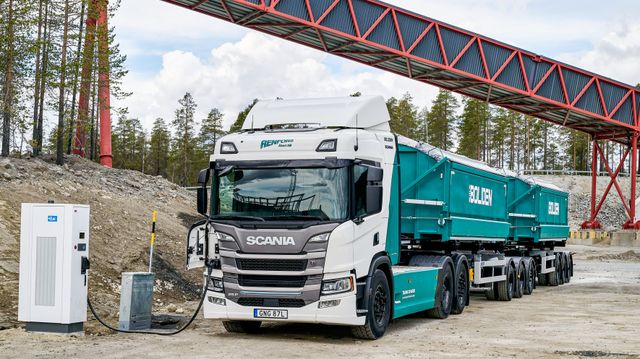 Scania vil kjøpe deler av Northvolt