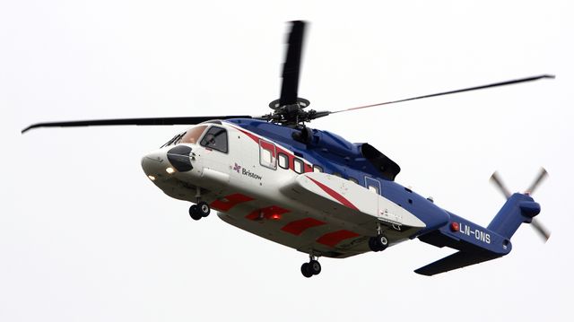 Motorstans skyldtes brudd i bolter