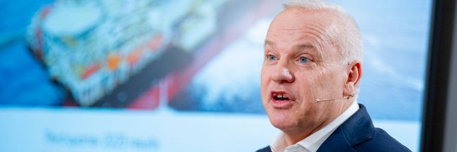 Illustrasjon av Slunkne gasslagre i Europa: – Ikke mange flere knapper å skru på