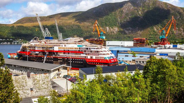 Tidligere styreleder dømt til å betale 120 millioner etter verftskonkurs