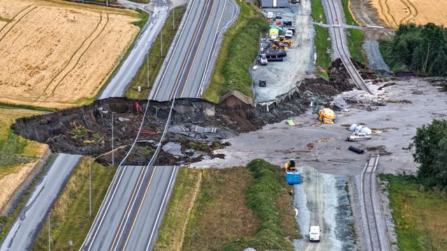 Arbeidstilsynet: Bane Nor brøt flere sentrale krav før dødelig kvikkleireras