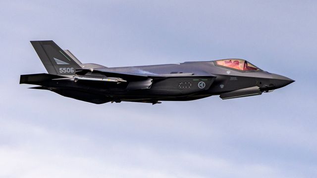USA holder tilbake penger for F-35 som ikke er kampklare
