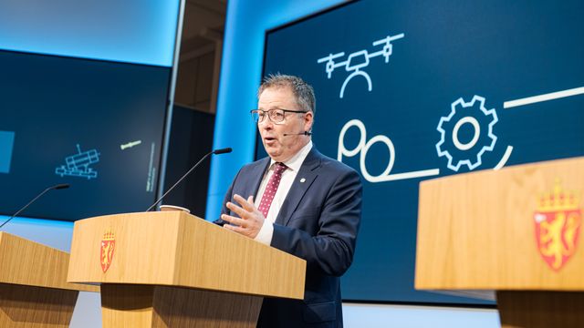 Vil få opp produksjonen i norsk forsvarsindustri: Én milliard til fire nye tiltak