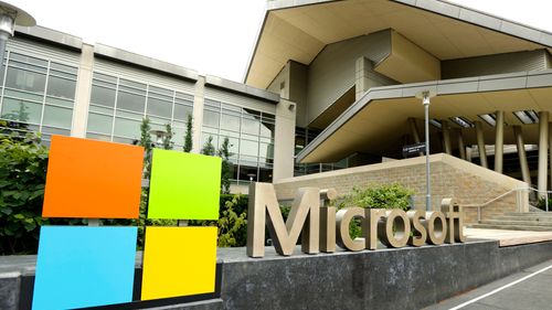 USA i strupen på Microsoft