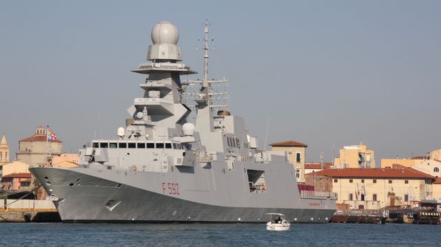 Europa bygger fregatter, mange fregatter