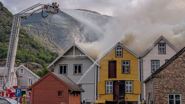 Vernede trehus brant – batterier i brannalarmen ble ofte ikke byttet