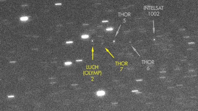 Russisk spionsatellitt har vært så nær norsk telesatellitt som ti kilometer