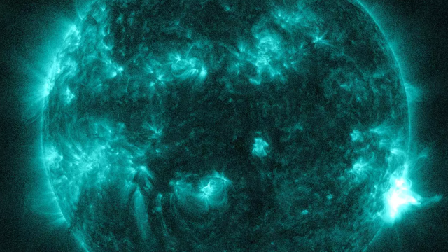 Kraftig solstorm rammet danske bønder: Maskiner stoppet