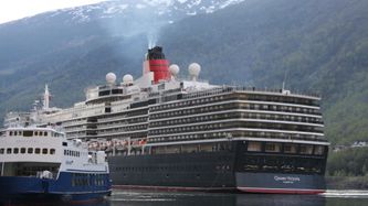 Illustrasjon av Rekordhøye utslipp fra cruisetrafikken