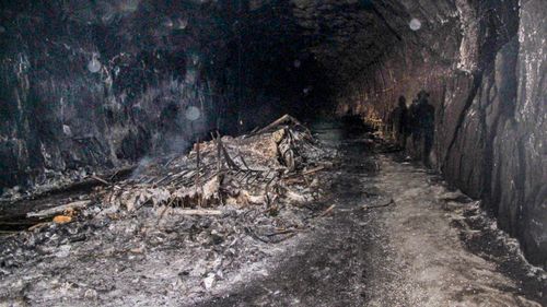 Illustrasjon av DSB stiller spørsmål ved om nye tunnelkrav er lovlige