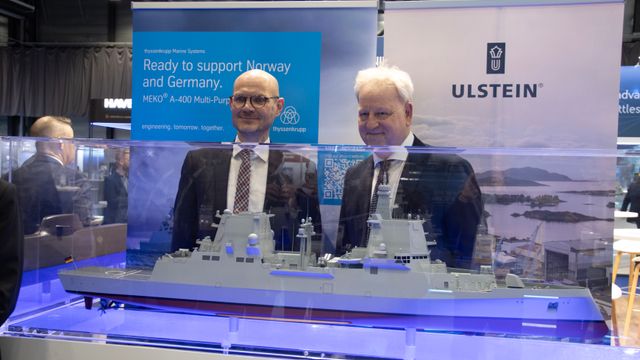 Velger Norge tyske fregatter, kan de bli utrustet i Norge