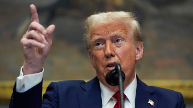 Trump lanserer enormt KI-prosjekt – kaller det Stargate