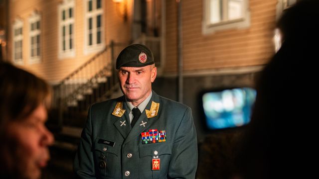 «Det er hele Norge som skal forsvare Norge»