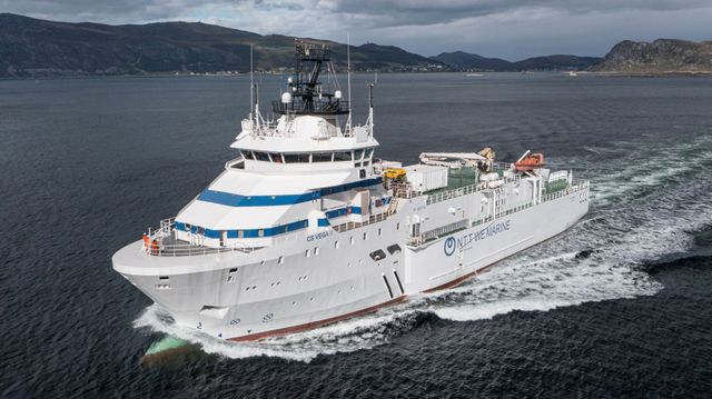 Gjenbruker offshoreskip for andre gang