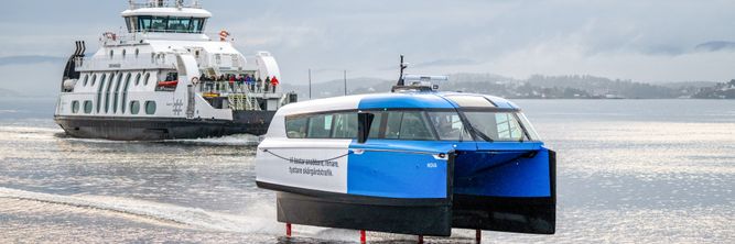 Illustrasjon av Snart kan disse bli å se langs norskekysten