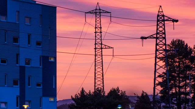 Knalldyr strøm i store deler av Sør-Norge på tirsdag