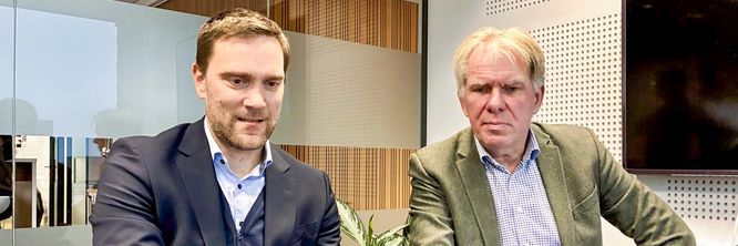 Illustrasjon av  – Nærmest en oppgradering