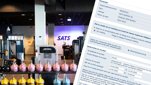 Trues med datalekkasje etter innbrudd