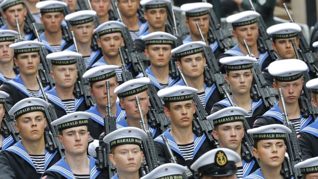 Oslo forbereder seg til kongens gravferd: – Det er en stor ære å være her